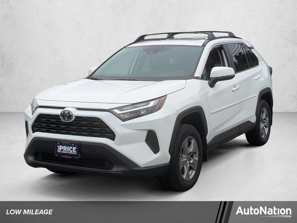 Certified 2025 Toyota RAV4 XLE Sport Utility