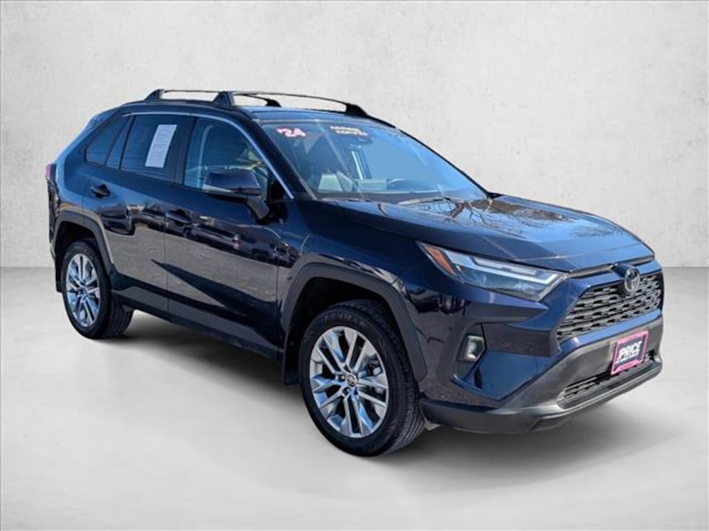 Used 2024 Toyota RAV4 XLE Premium Sport Utility