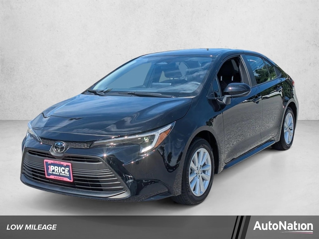 Certified 2026 Toyota Corolla Hybrid LE 4dr Car