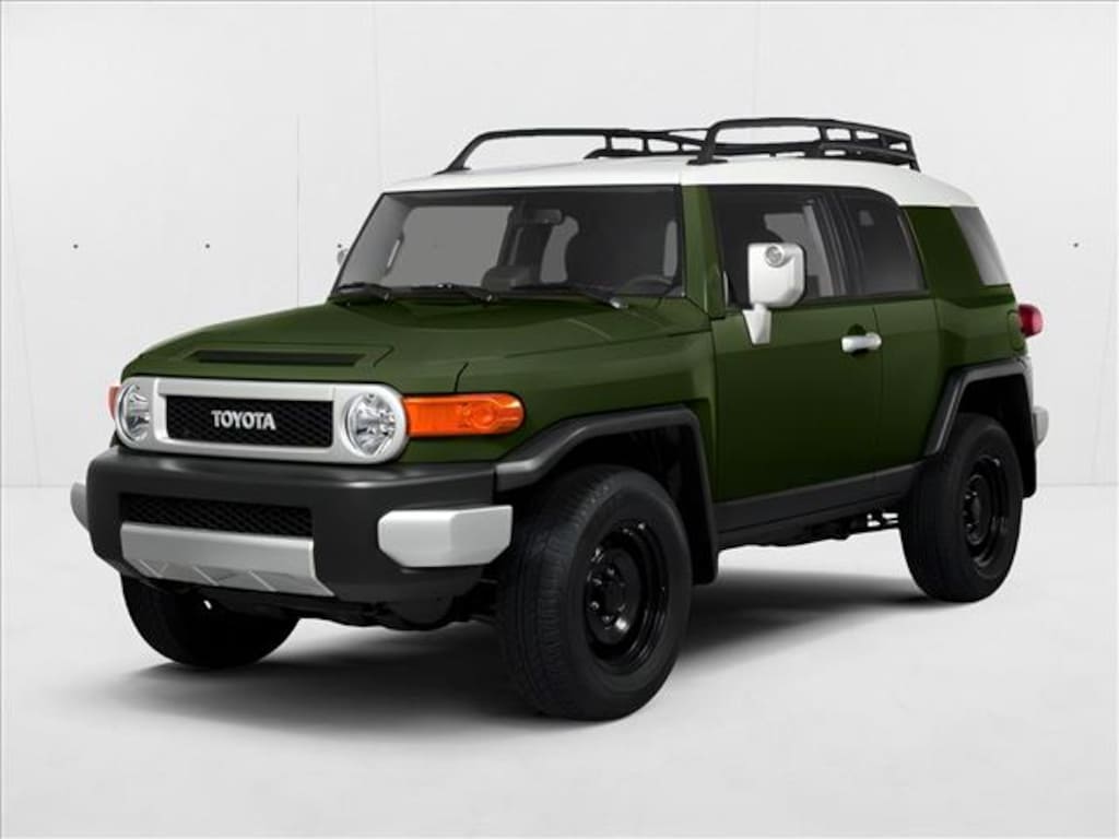 Used 2014 Toyota FJ Cruiser Sport Utility