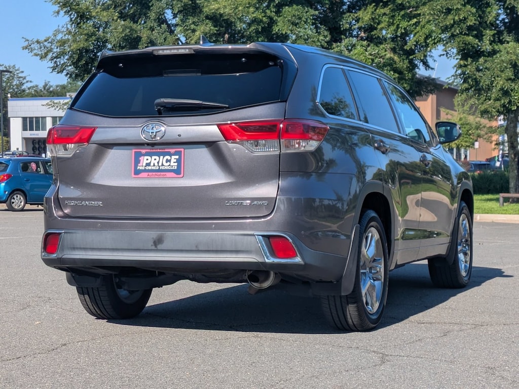Used 2019 Toyota Highlander Limited Platinum Sport Utility