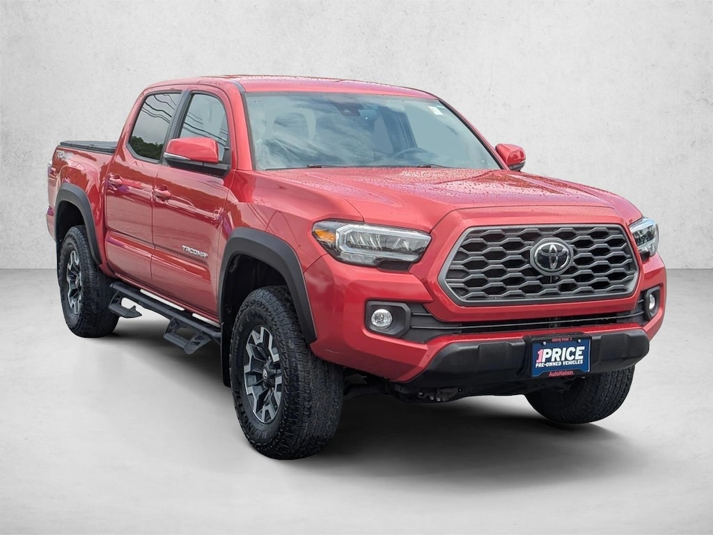 Used 2023 Toyota Tacoma TRD Off Road Crew Cab Pickup