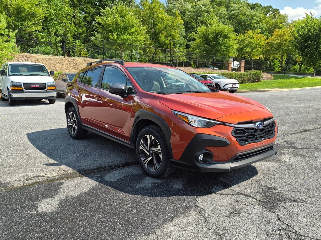Used 2024 Subaru Crosstrek Premium Sport Utility