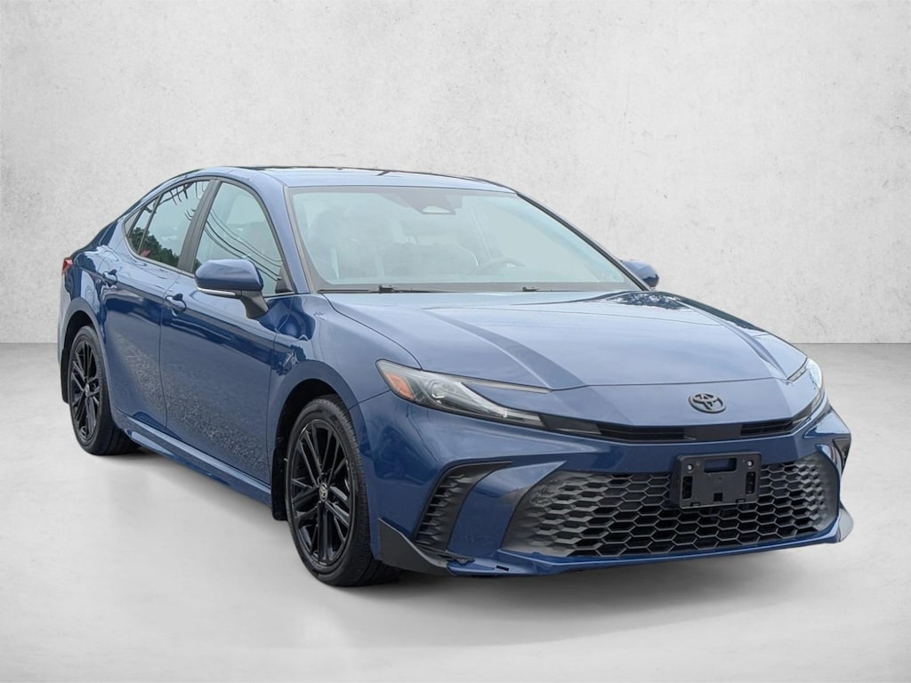 Certified 2025 Toyota Camry SE 4dr Car
