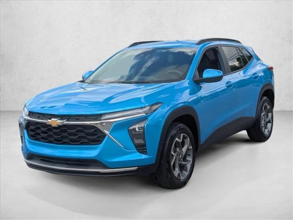 Used 2025 Chevrolet Trax LT Sport Utility