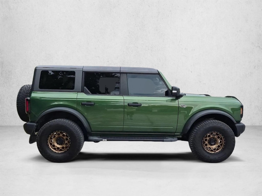 Used 2022 Ford Bronco Wildtrak Sport Utility