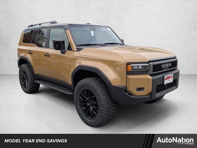 2025 Toyota Land Cruiser Base's photo