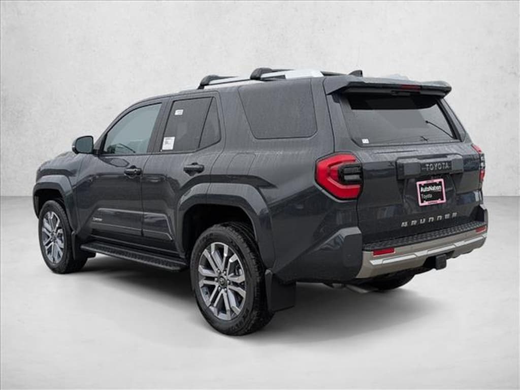 New 2025 Toyota 4Runner Limited SUV