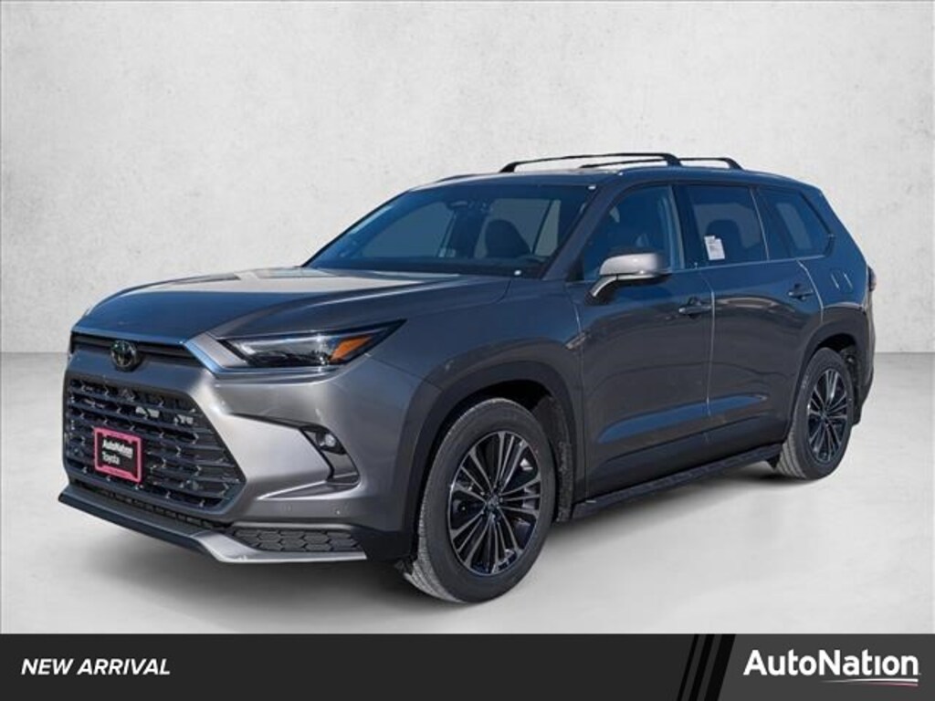 New 2026 Toyota Grand Highlander Hybrid MAX Platinum SUV