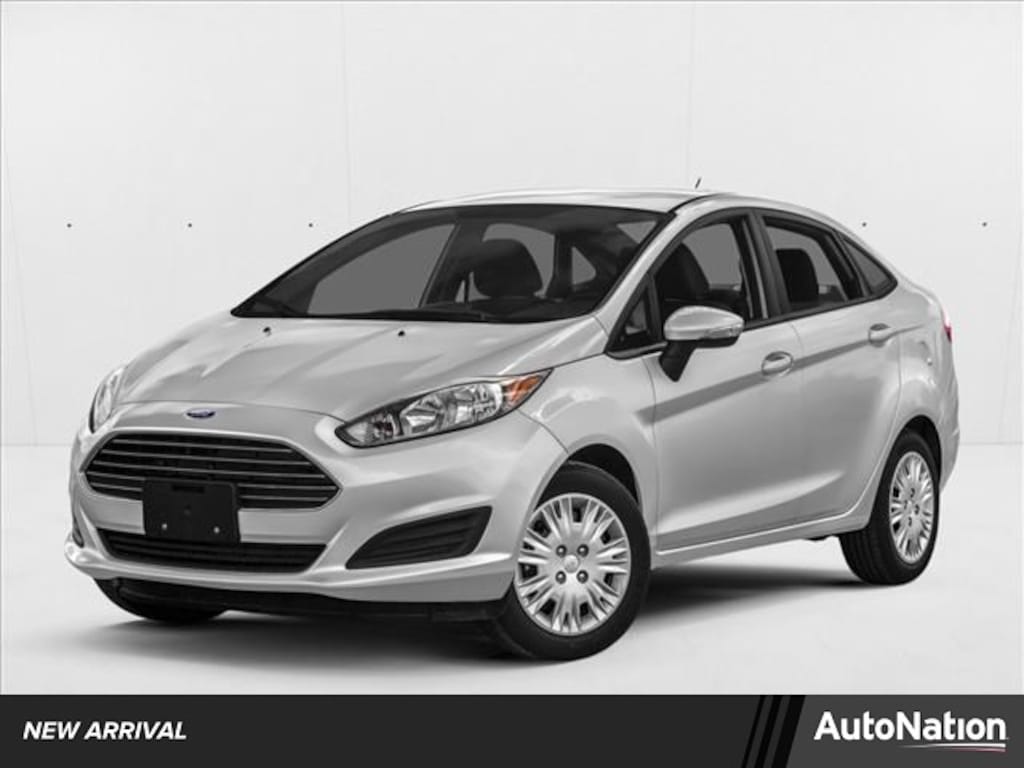 Used 2016 Ford Fiesta SE 4dr Car
