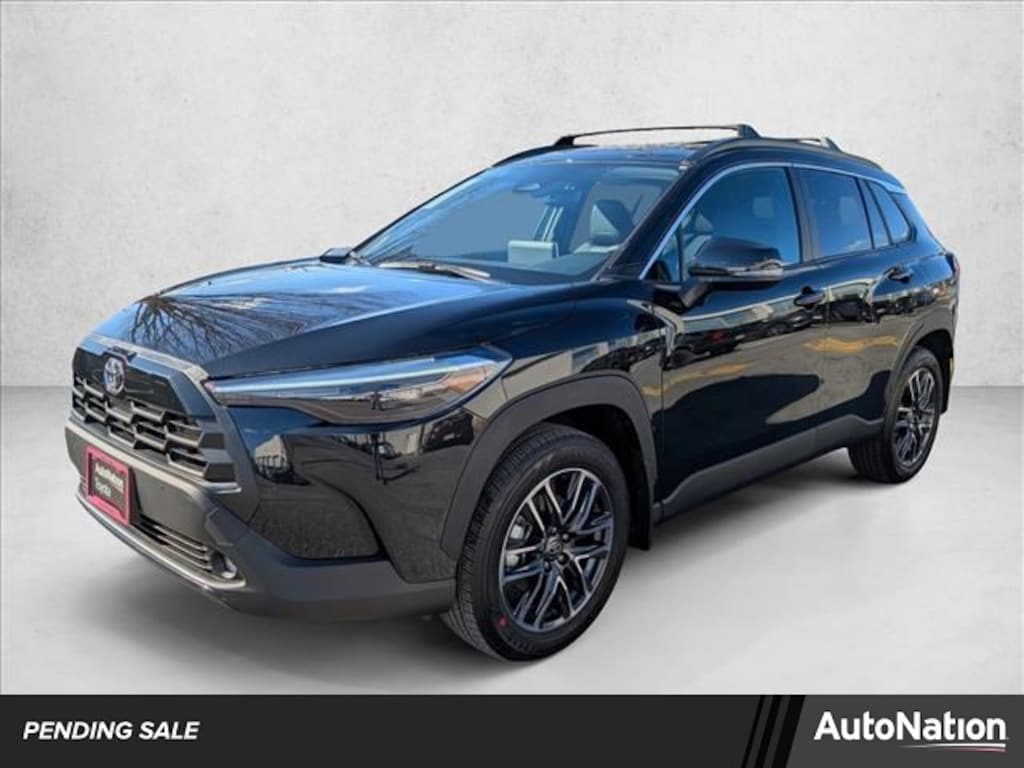 New 2026 Toyota Corolla Cross XLE SUV