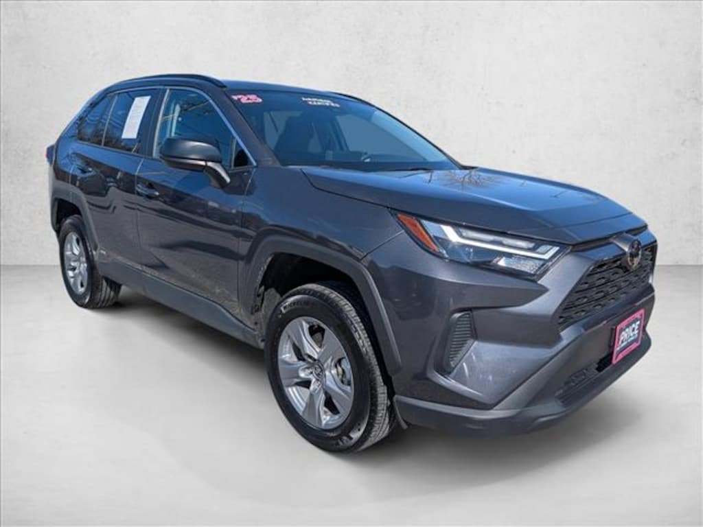 Used 2025 Toyota RAV4 Hybrid LE Sport Utility