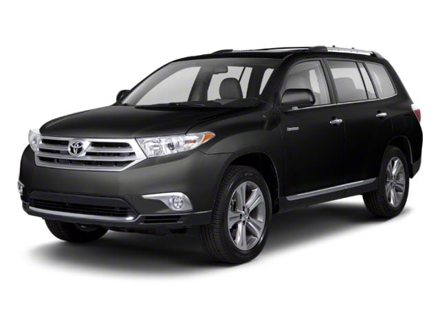 2012 Toyota Highlander SE