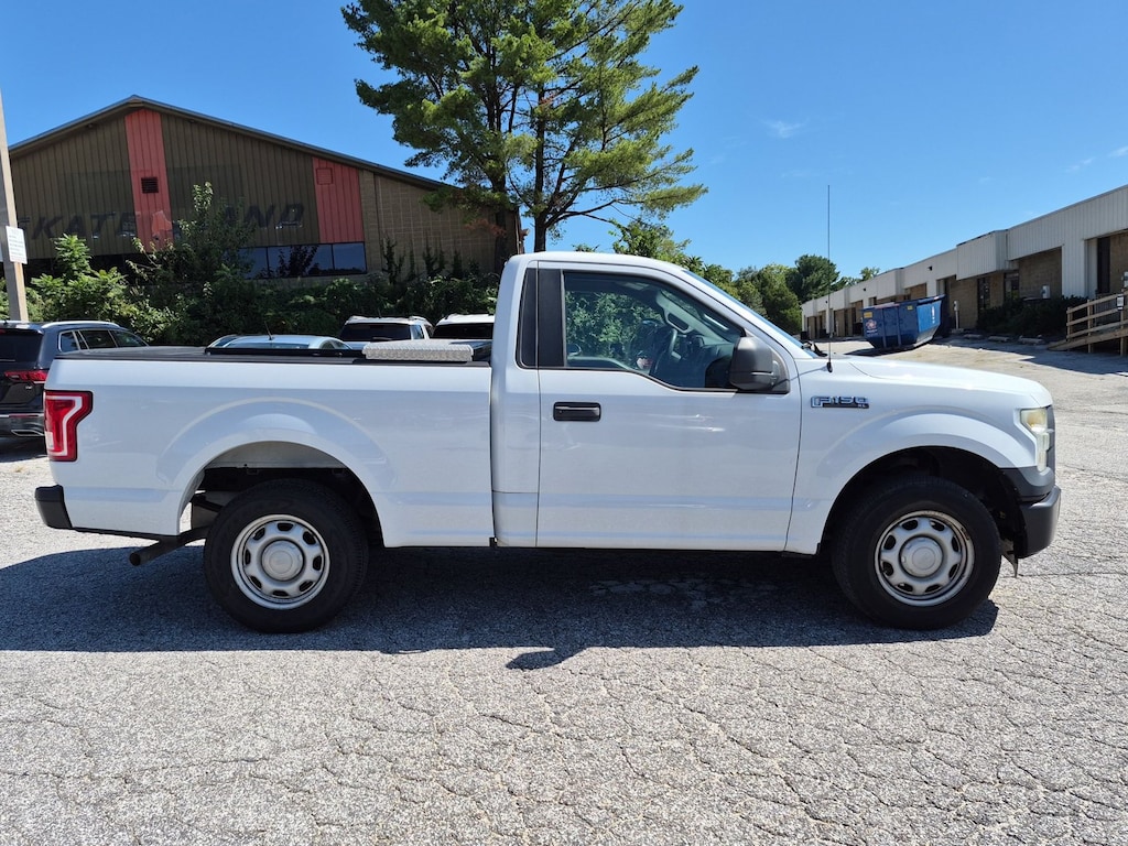 Used 2015 Ford F-150 XL Regular Cab Pickup