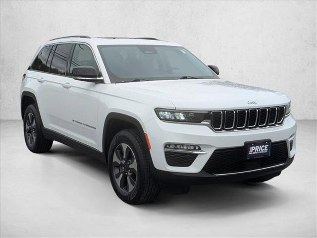 Used 2022 Jeep Grand Cherokee 4xe Sport Utility