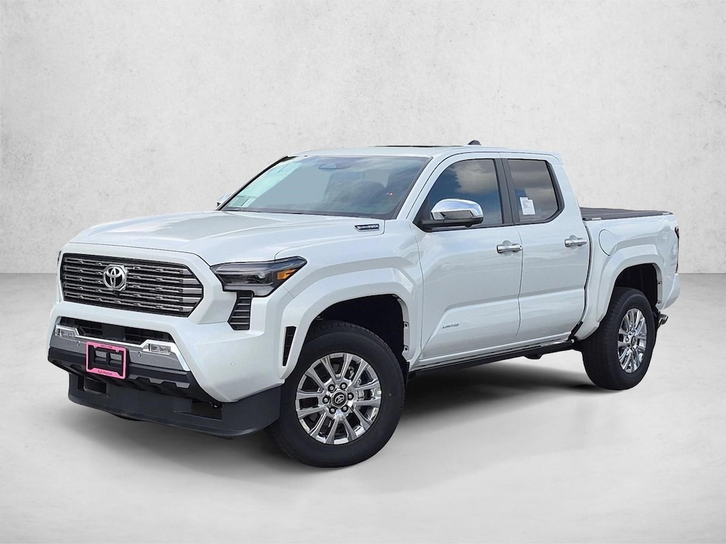 New 2026 Toyota Tacoma i-FORCE MAX Limited i-FORCE MAX Truck Double Cab