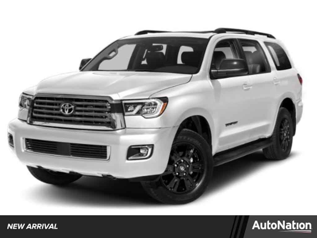 Used 2018 Toyota Sequoia TRD Sport Sport Utility