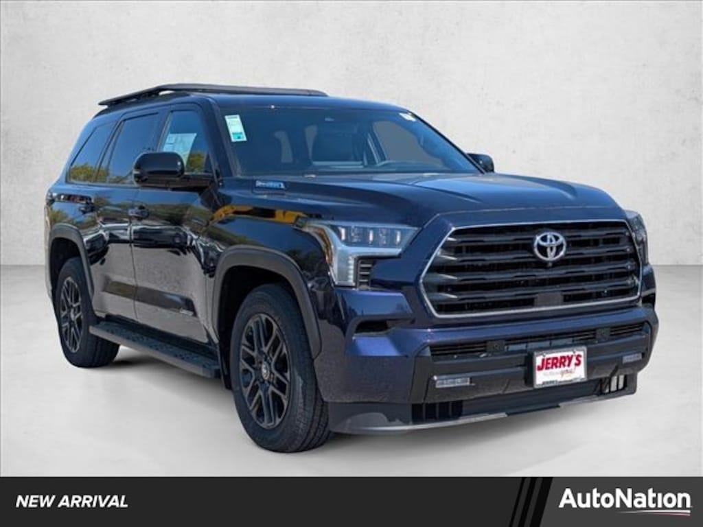 Used 2025 Toyota Sequoia Limited Sport Utility
