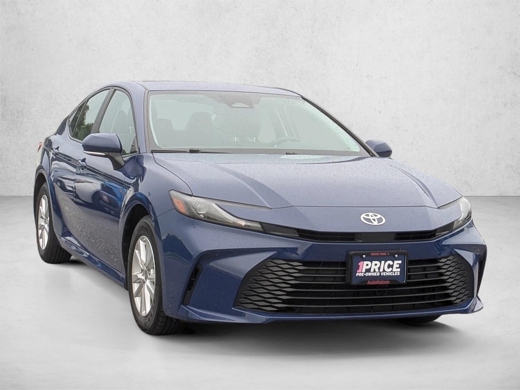 Used 2025 Toyota Camry LE 4dr Car