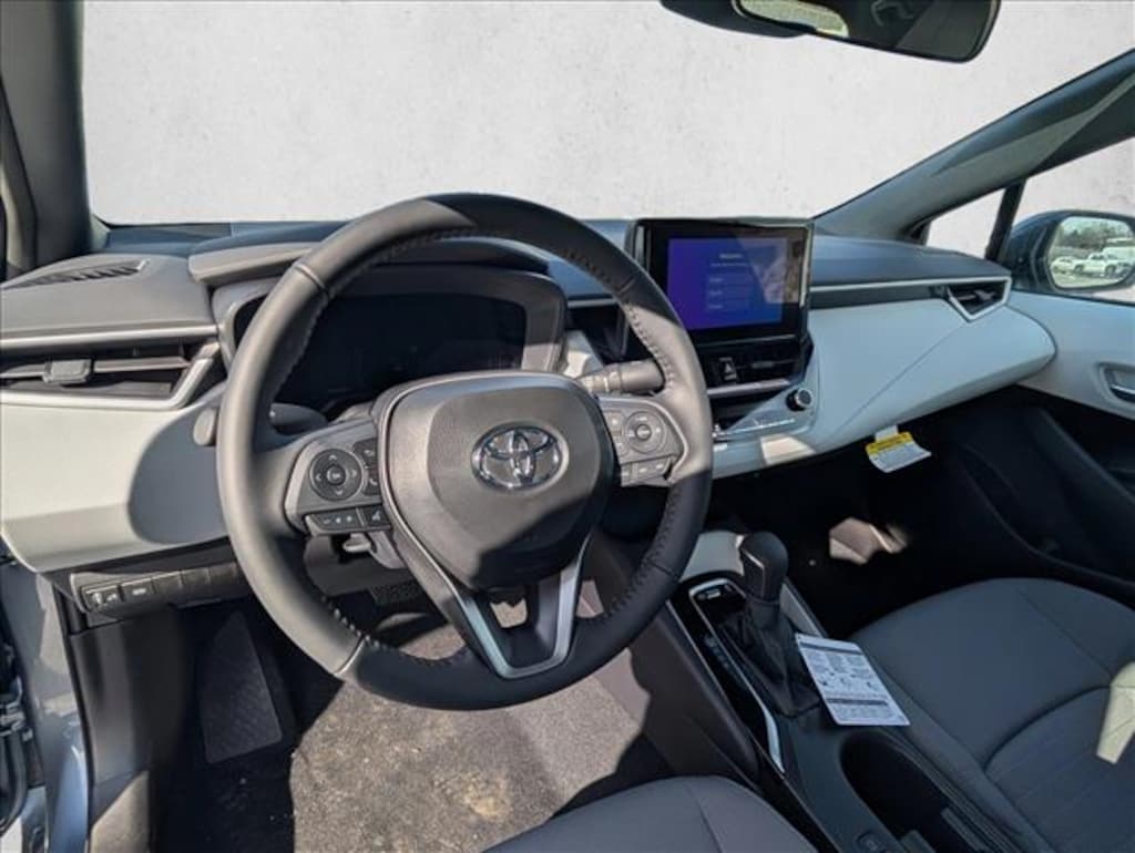 New 2026 Toyota Corolla SE Sedan