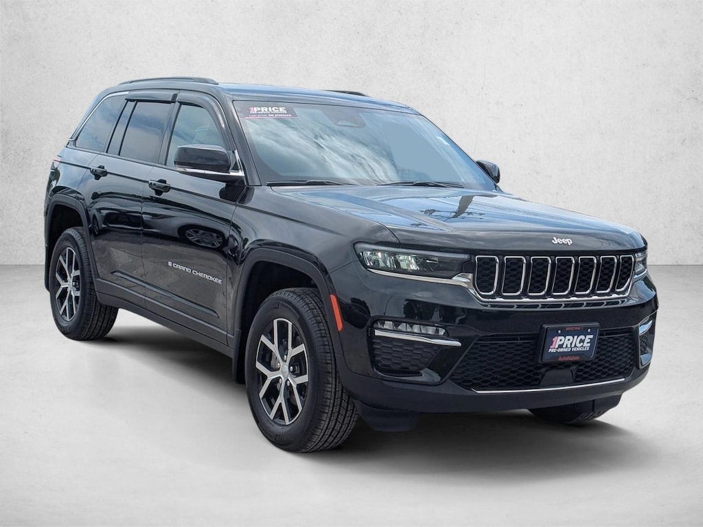 Used 2025 Jeep Grand Cherokee Limited Sport Utility