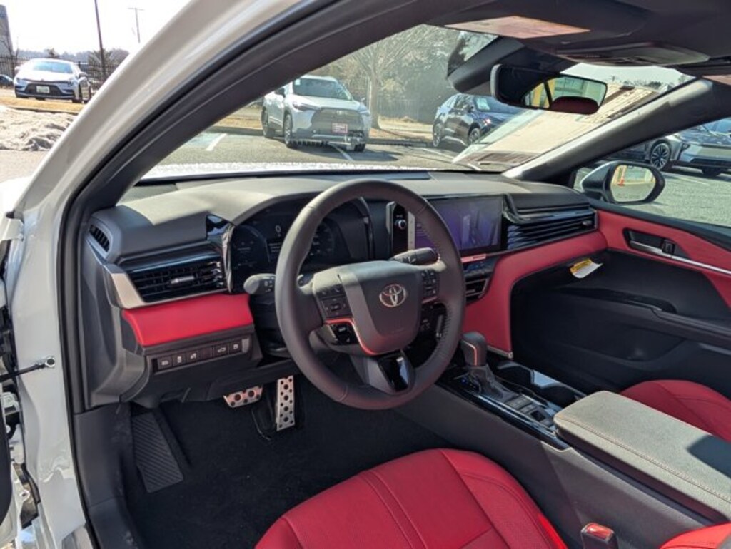 New 2026 Toyota Camry XSE Sedan