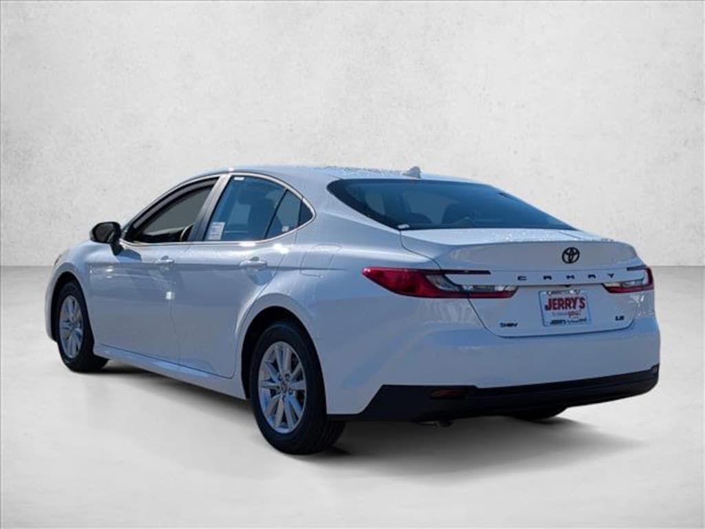 New 2026 Toyota Camry LE Sedan