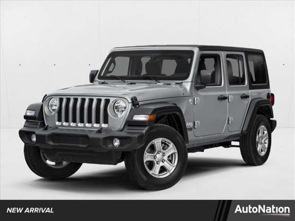 Used 2018 Jeep Wrangler Sport Sport Utility