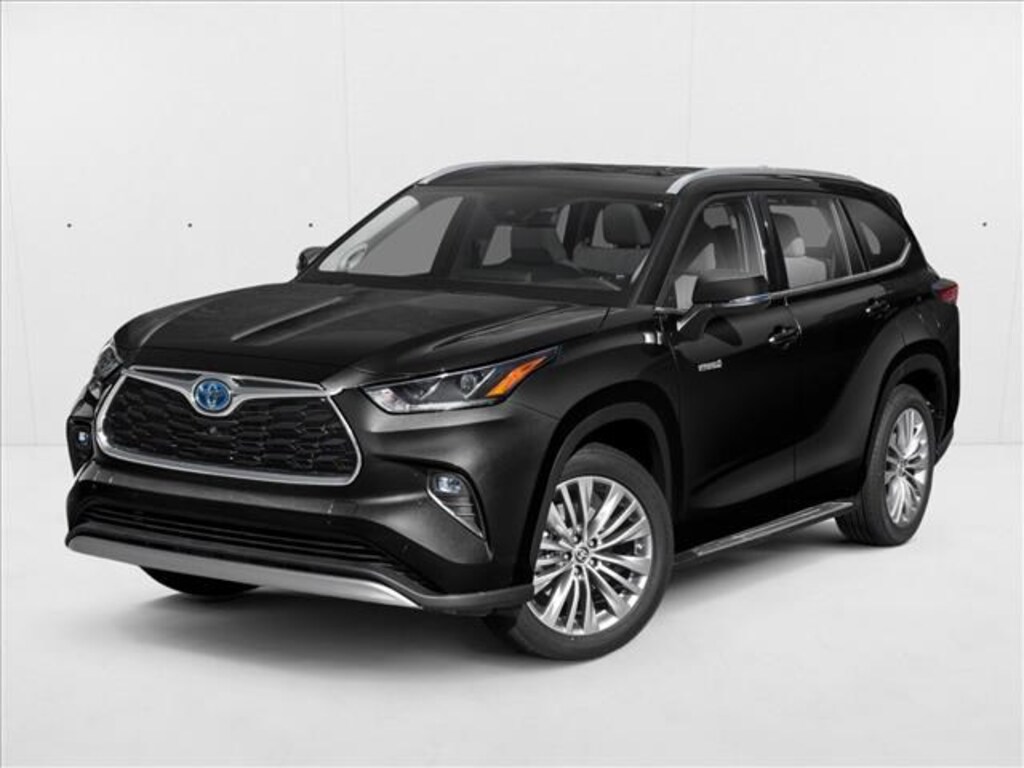 Used 2021 Toyota Highlander Hybrid Platinum Sport Utility