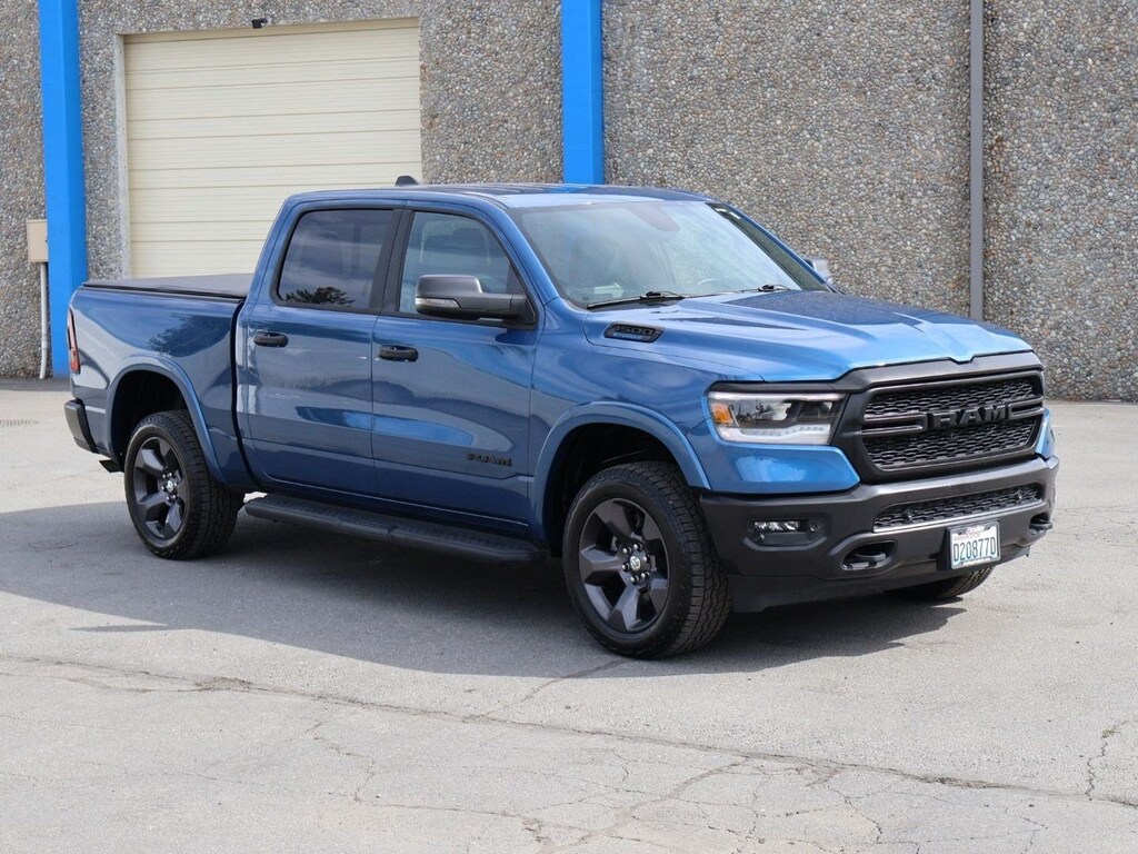 Used 2024 Ram 1500 Big Horn Crew Cab Pickup