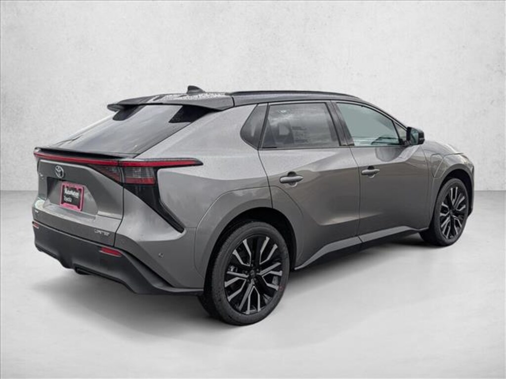 New 2026 Toyota bZ Limited SUV