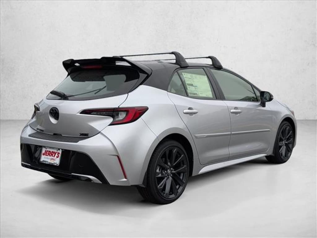 New 2025 Toyota Corolla Hatchback XSE Hatchback
