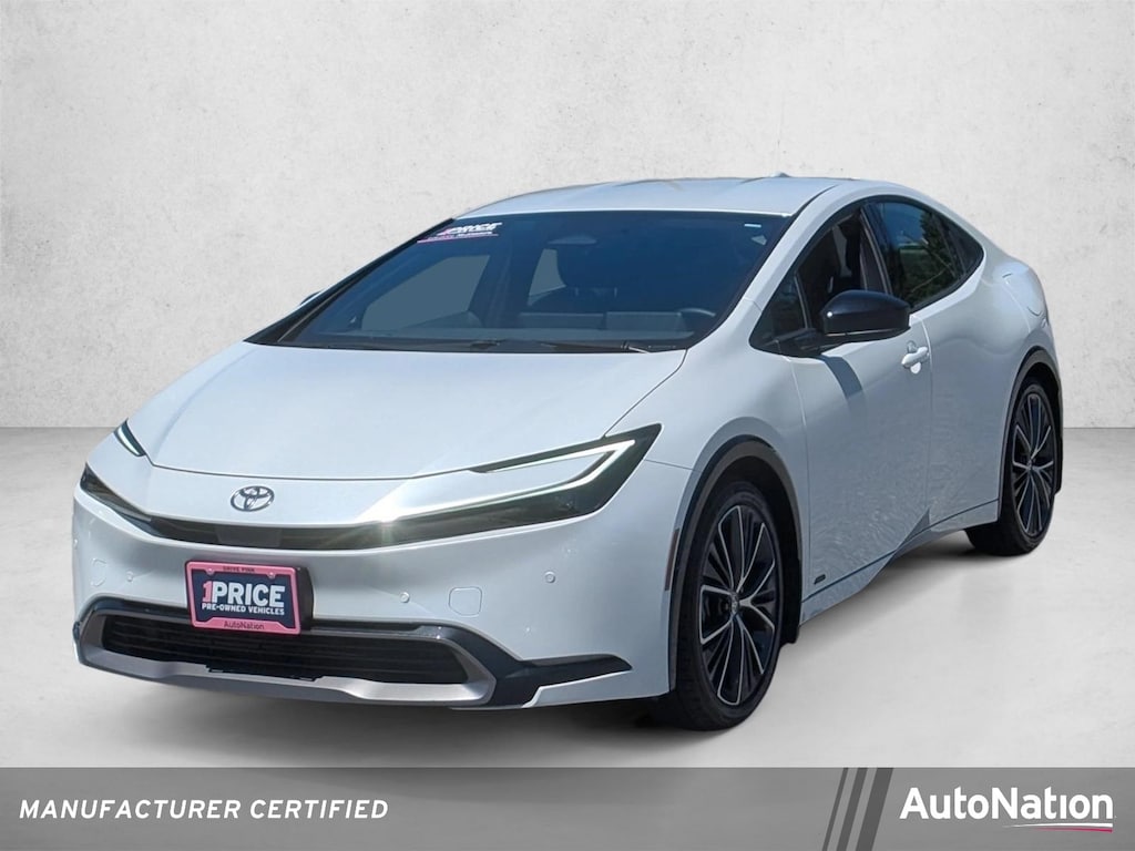 Certified 2023 Toyota Prius XLE 4dr Car
