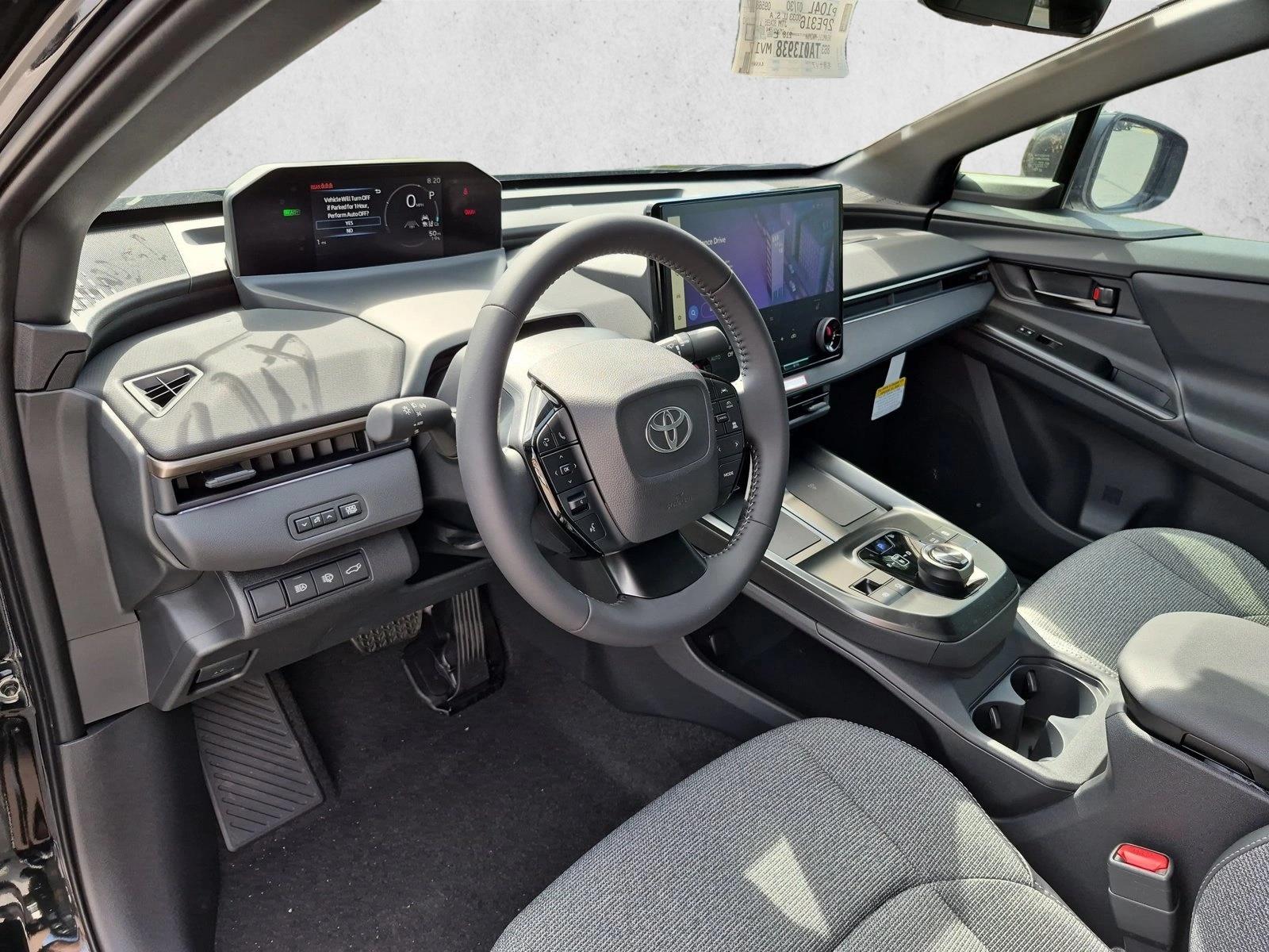 New 2026 Toyota bZ XLE SUV