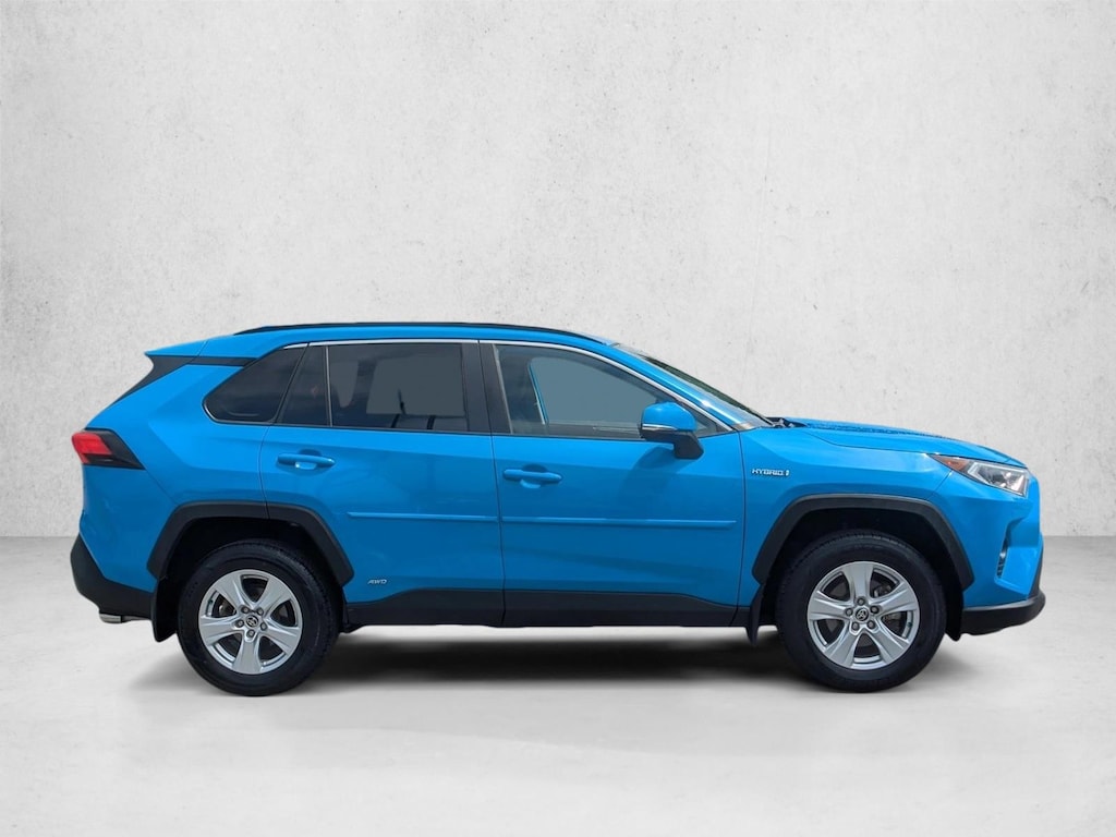Used 2021 Toyota RAV4 Hybrid XLE Sport Utility