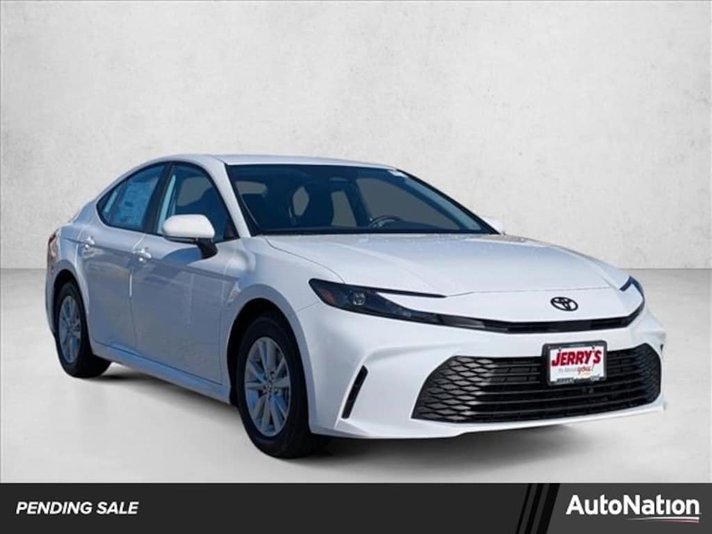 New 2026 Toyota Camry LE Sedan