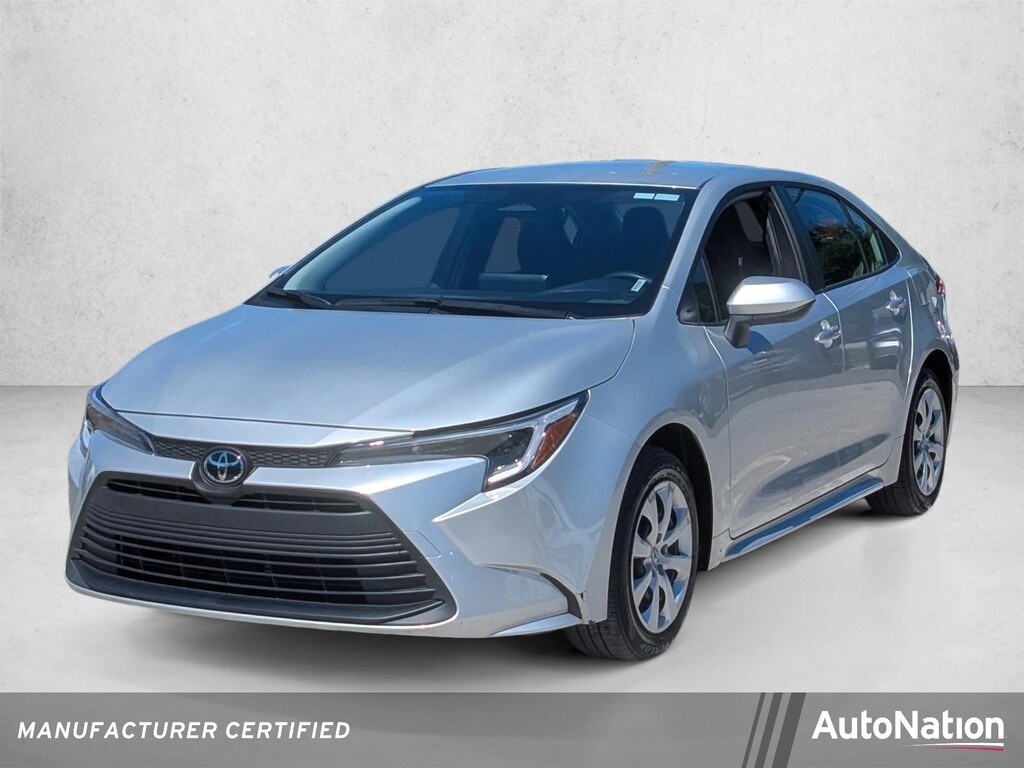 Certified 2026 Toyota Corolla Hybrid LE 4dr Car
