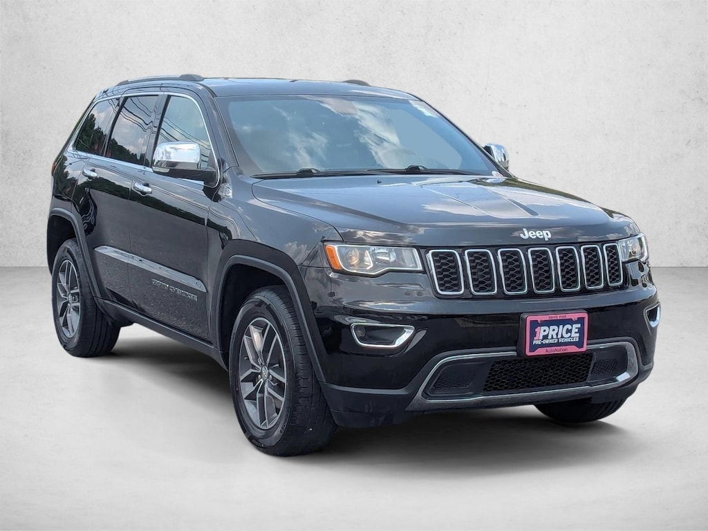 Used 2017 Jeep Grand Cherokee Limited Sport Utility