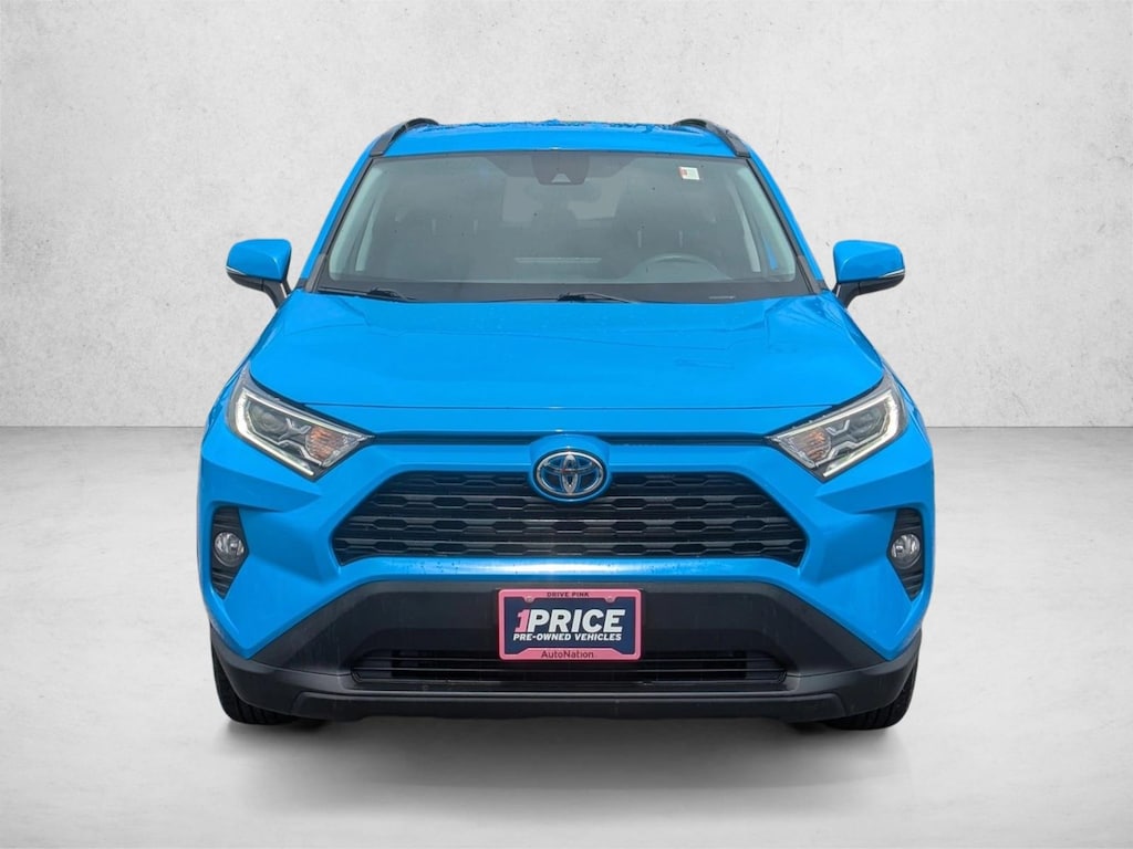 Used 2021 Toyota RAV4 Hybrid XLE Sport Utility