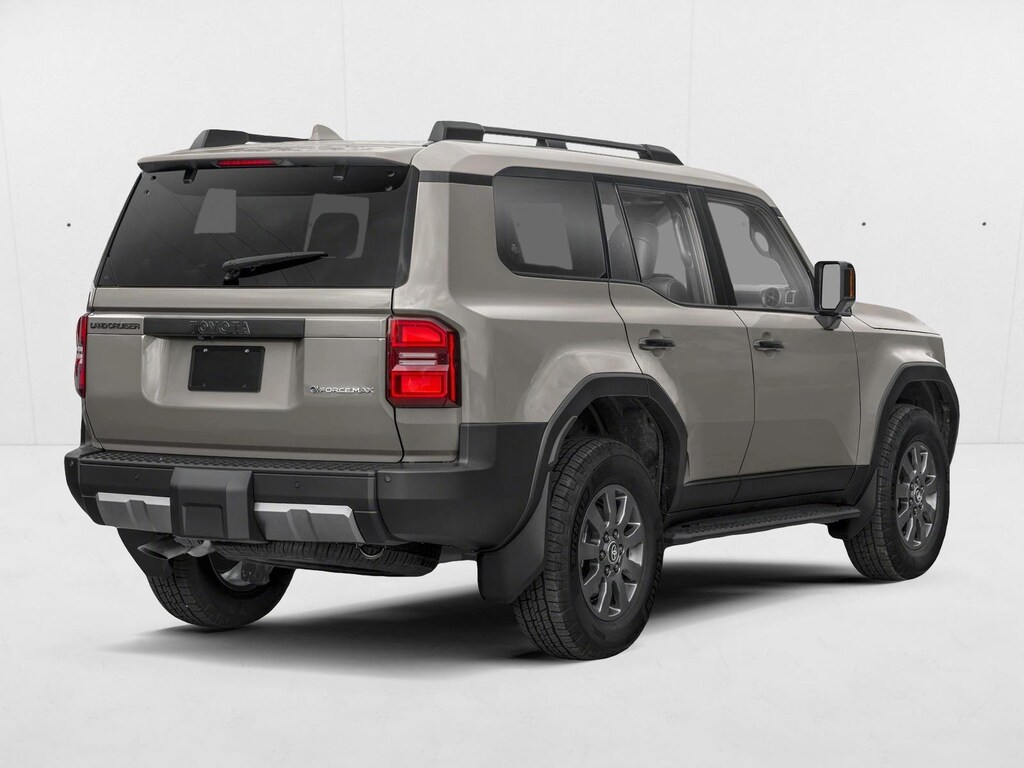 New 2026 Toyota Land Cruiser Land Cruiser SUV