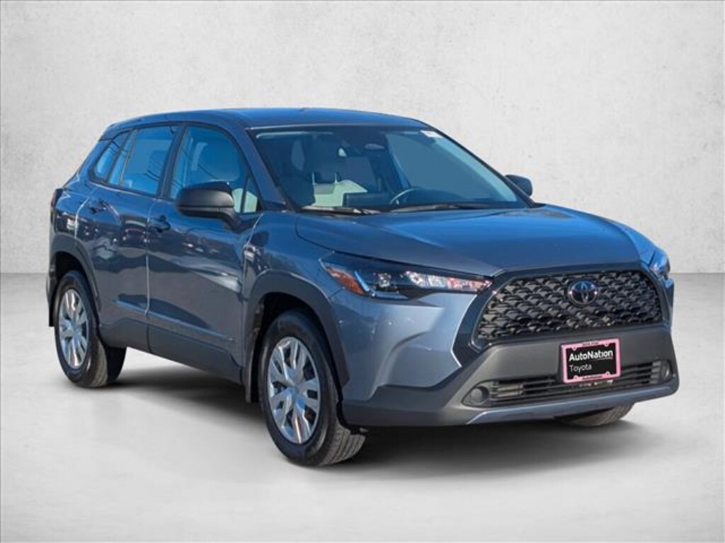 Used 2024 Toyota Corolla Cross L Sport Utility