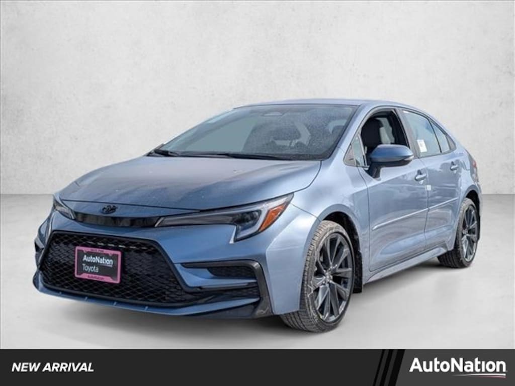 New 2026 Toyota Corolla SE Sedan