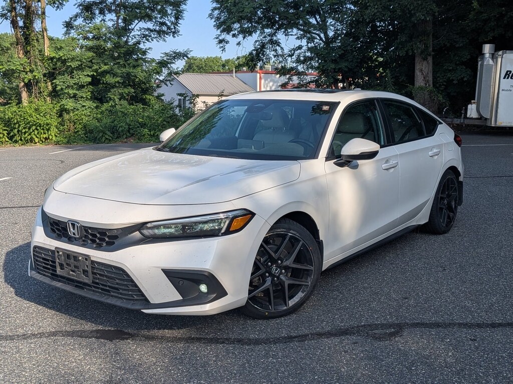 Used 2022 Honda Civic Sport Touring 4dr Car