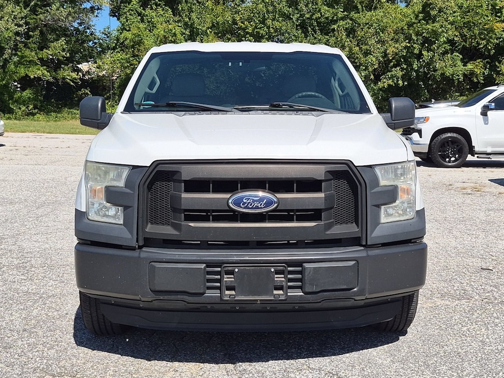 Used 2015 Ford F-150 XL Regular Cab Pickup