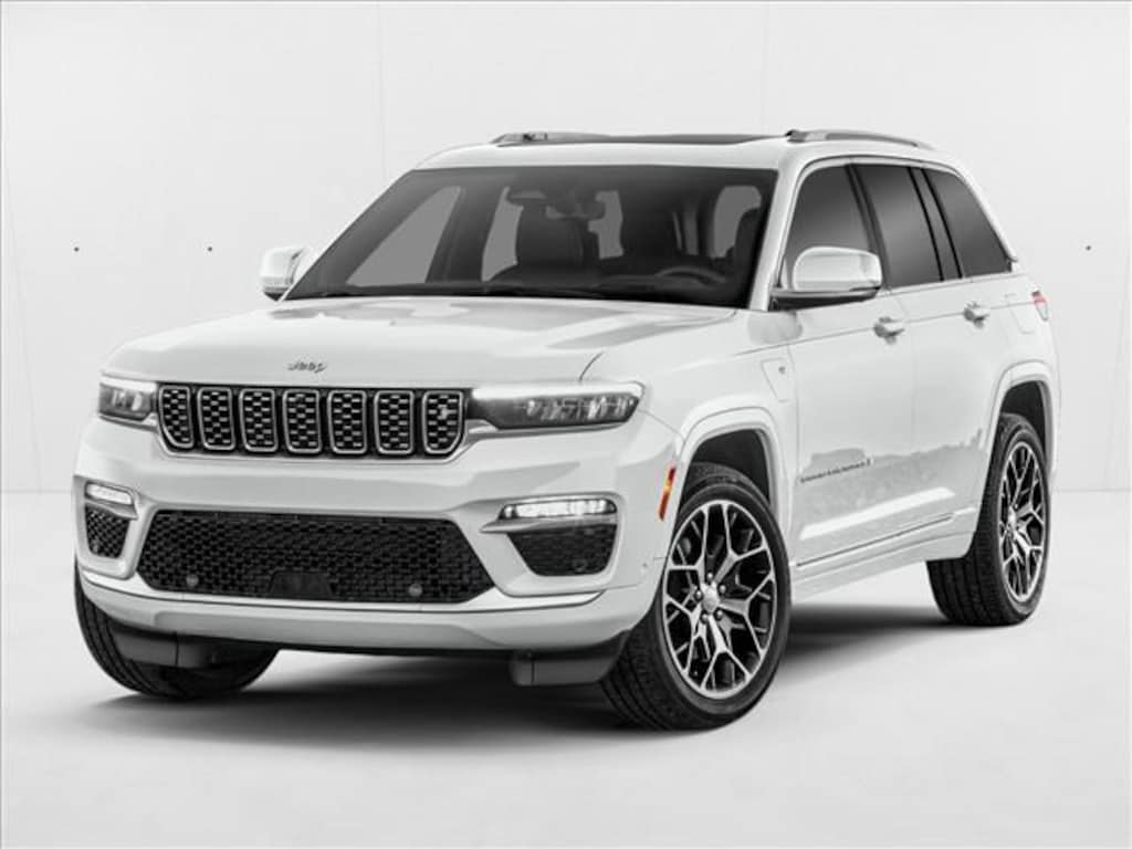 Used 2023 Jeep Grand Cherokee 4xe Overland Sport Utility