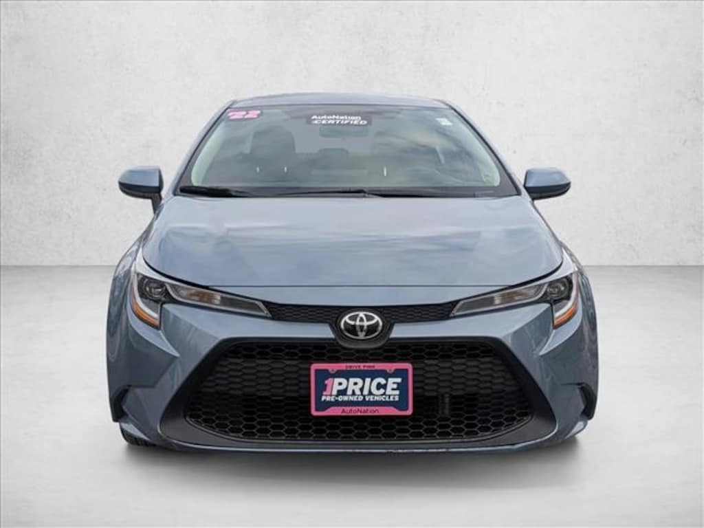 Used 2022 Toyota Corolla LE 4dr Car
