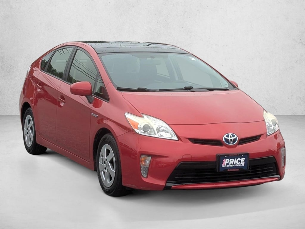 Used 2015 Toyota Prius Three 4dr Car