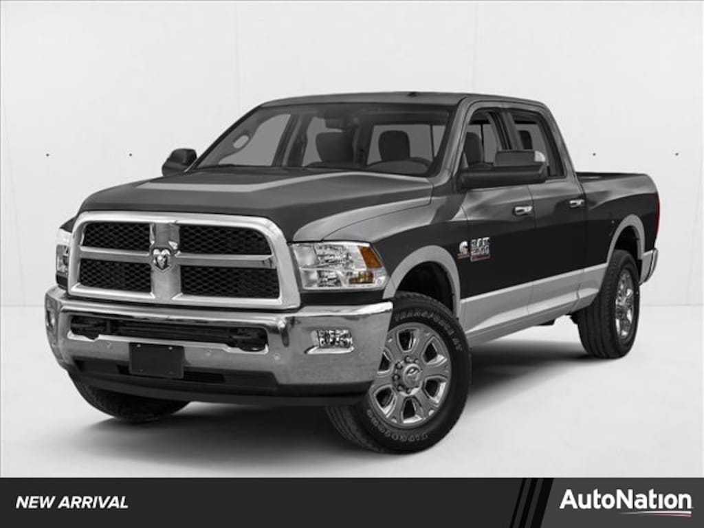 Used 2018 Ram 2500 Big Horn Crew Cab Pickup