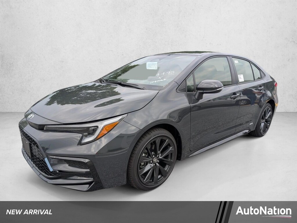 New 2026 Toyota Corolla Hybrid SE Sedan