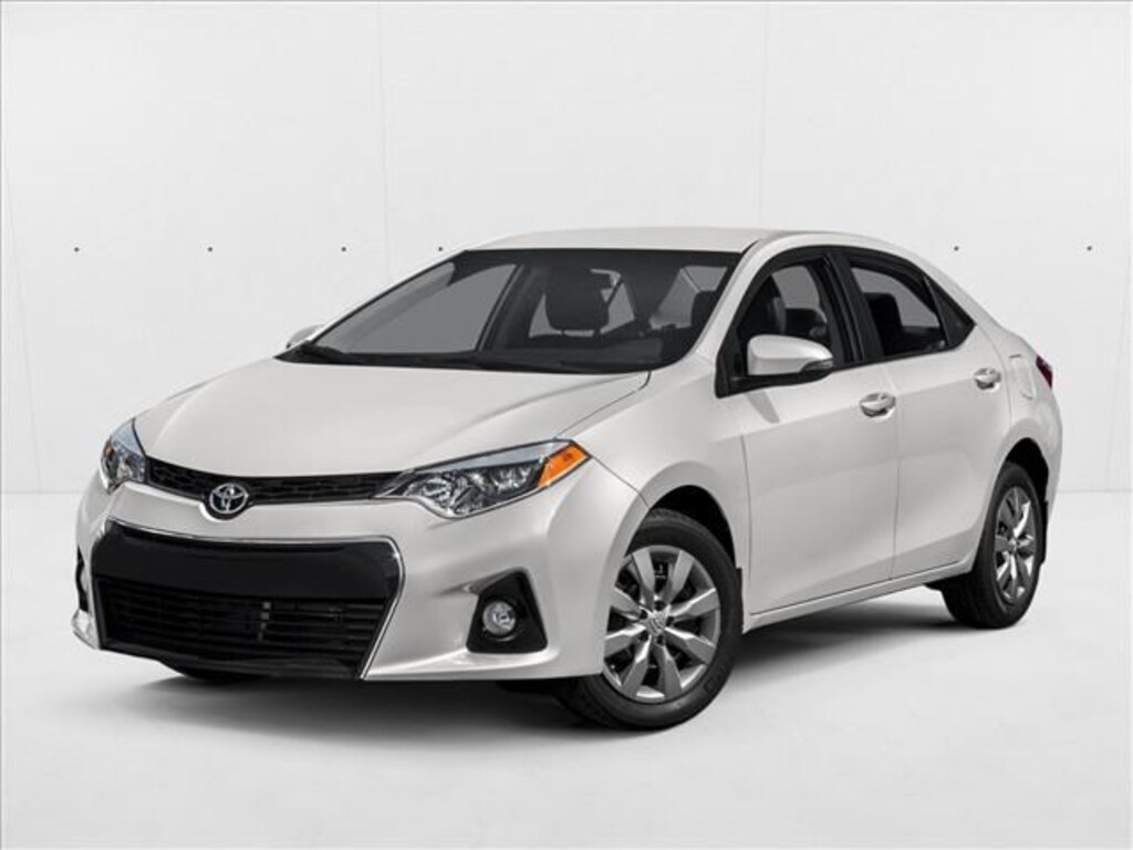 Used 2016 Toyota Corolla S Plus 4dr Car